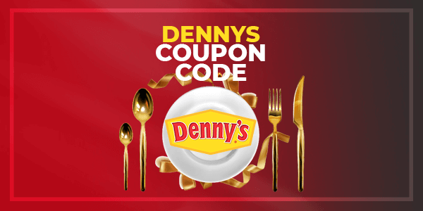 Denny's 20 off coupon code