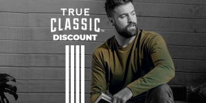 True Classic Tees Discount Code