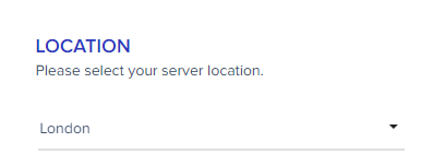 set the Cloudways server size