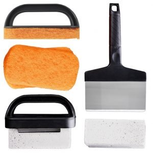 Blackstone 8 Piece Professional Griddle Cleaning Kit