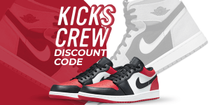 KicksCrew promo code