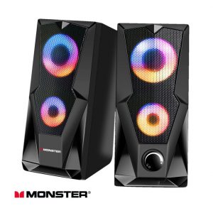 Monster Portable Bluetooth Speakers, Black, 2MNSK0710