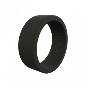 QALO Men's Classic Ultra-Durable Silicone Ring