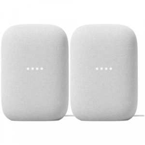 2 Pack Google Nest Audio Smart Speaker