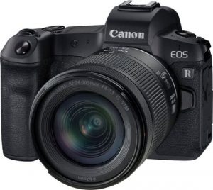 Canon - EOS R Mirrorless 4K Video Camera