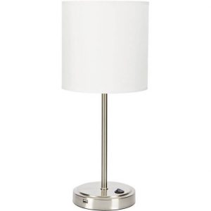 Mainstays Silver Grab and Go Stick Lamp