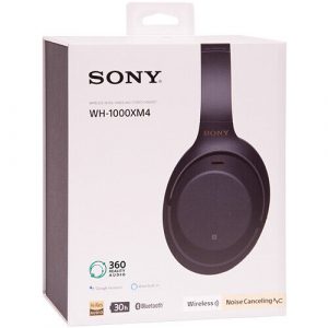 Sony WH-1000XM4 Wireless Noise-Canceling Over-Ear Headphones