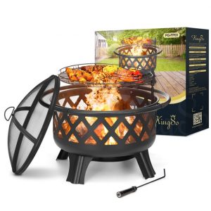 30 Inch Fire Pit BBQ 2