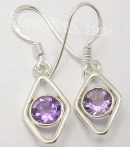 AMETHYST FASHION Earrings