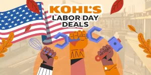 Kohls labor day sale