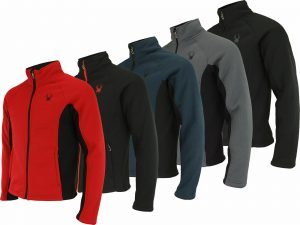 Mens Spyder Bandit Full Zip Stryke