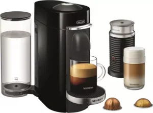 Nespresso Deluxe Coffee and Espresso Maker by De'Longhi