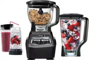 Ninja - Mega Kitchen System 72-Oz. Blender - Black