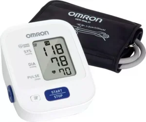 Omron - 3 Series - Automatic Blood Pressure Monitor