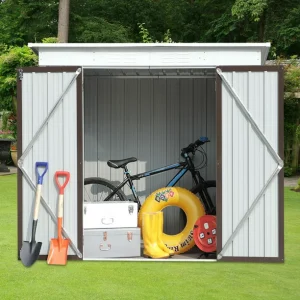 Outdoor Steel Shed