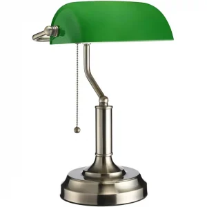 TORCHSTAR Retro Banker's Lamp