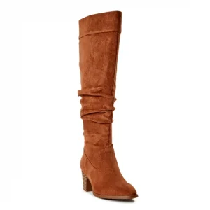 Time and Tru Women's Tall Slouch Boots