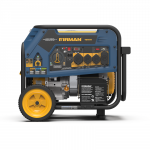 Tri Fuel Electric Start Portable Generator