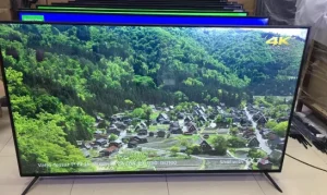 75 86 inch big size super slim 4K Smart E-LED TV