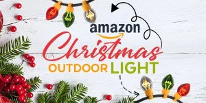 Amazon Christmas outdoor lights