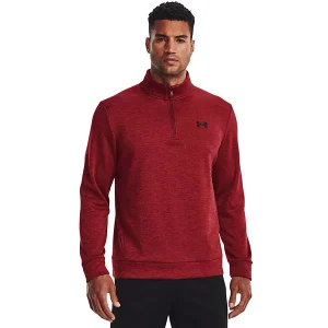 Men's Under Armour Zip Fleece Pullover