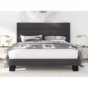 Allewie Queen Size Platform Bed Frame