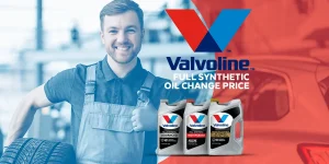 Valvoline Full Synthetic Oil Change Price
