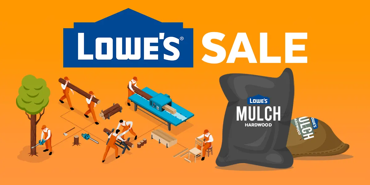 Mulch at Lowes 5 for 10 Sale Dates (Jan, 2024)