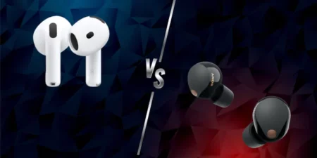 Battle of the Buds Apple AirPods 4 vs. Sony WF-1000XM5